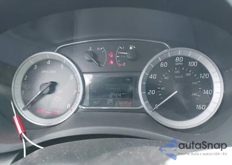 2014 Nissan Sentra Sv z USA, uszkodzony, nr VIN 3N1AB7AP2EY318947